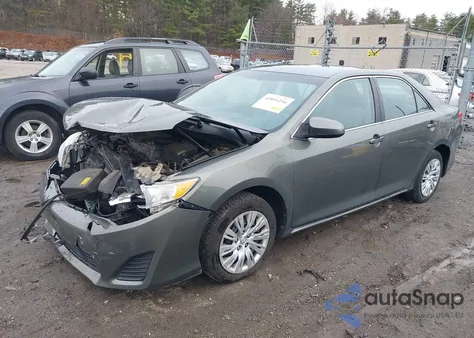 2013 Toyota Camry Le из США, поврежденный, VIN 4T4BF1FK1DR330705